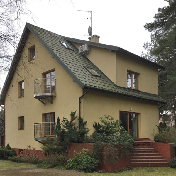 Pracownia TBA - Dom w Bliznem