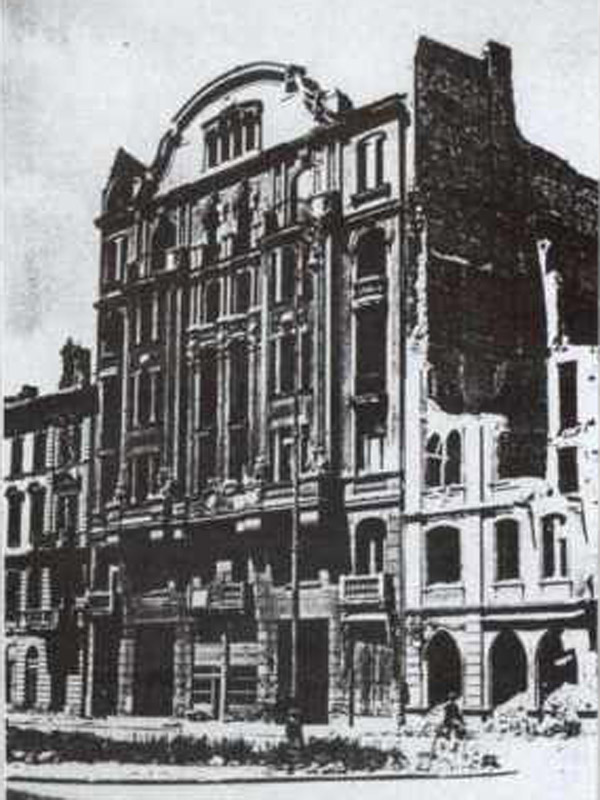 Pracownia TBA - Rewitalizacja kamienicy na Chłodnej