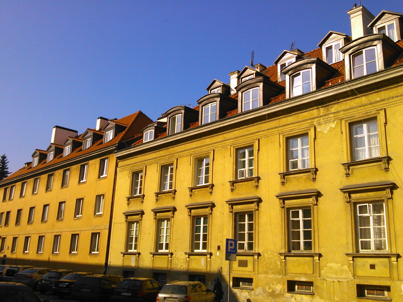 Pracownia TBA - Remont kamienicy na Długiej