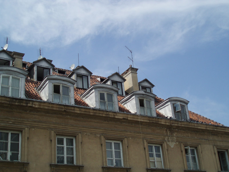 Pracownia TBA - Remont kamienicy na Długiej