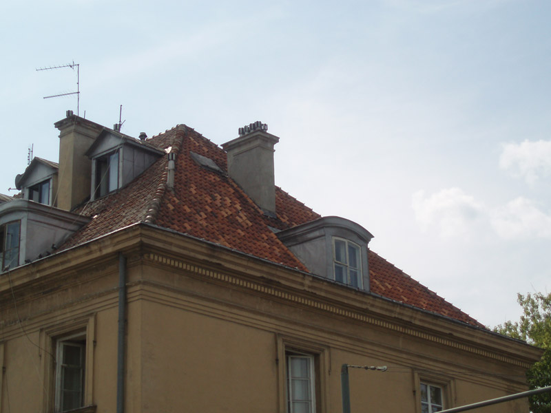 Pracownia TBA - Remont kamienicy na Długiej