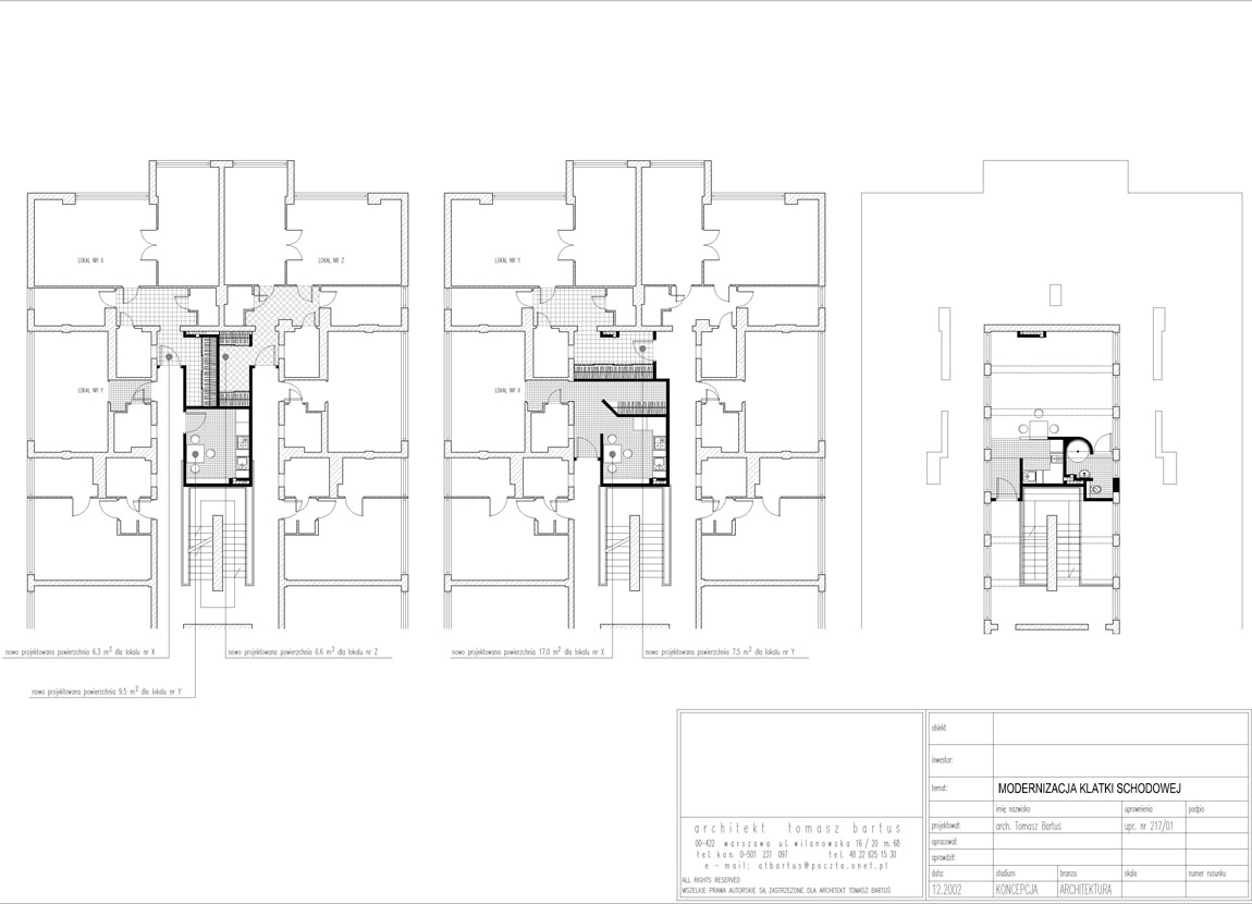 Pracownia TBA - Kamienica na Francuskiej