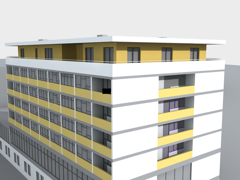 Pracownia TBA - Kamienica na Francuskiej