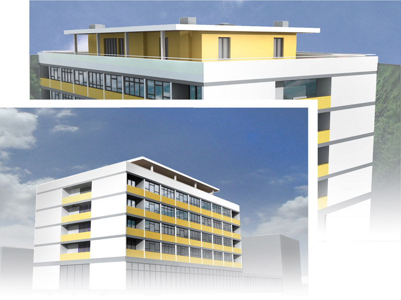 Pracownia TBA - Kamienica na Francuskiej