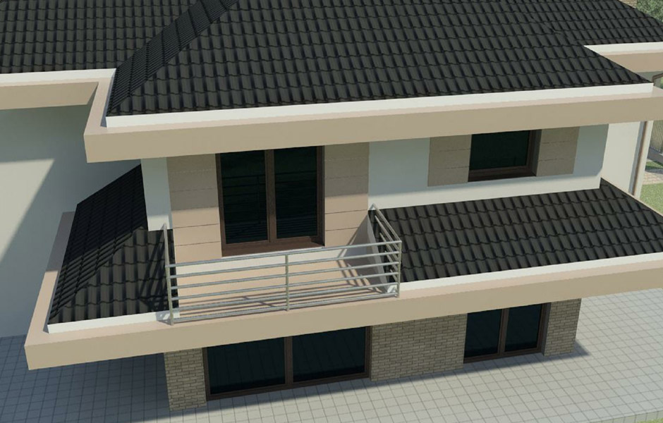 Pracownia TBA - Dom w Jabłonnej - koncepcja