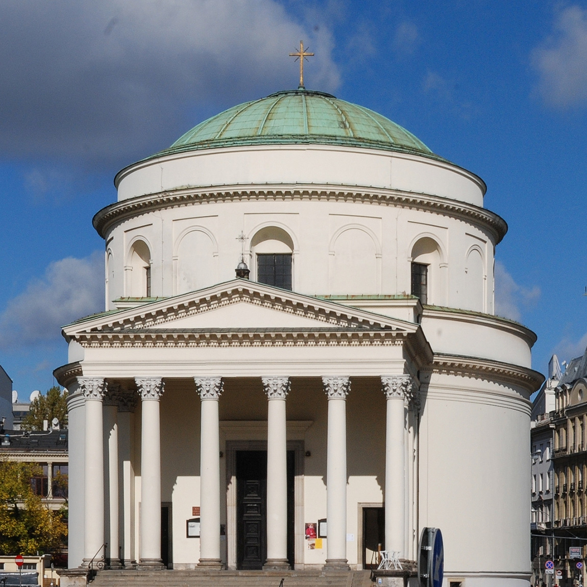 Pracownia TBA - Kościół Św. Aleksandra w Warszawie