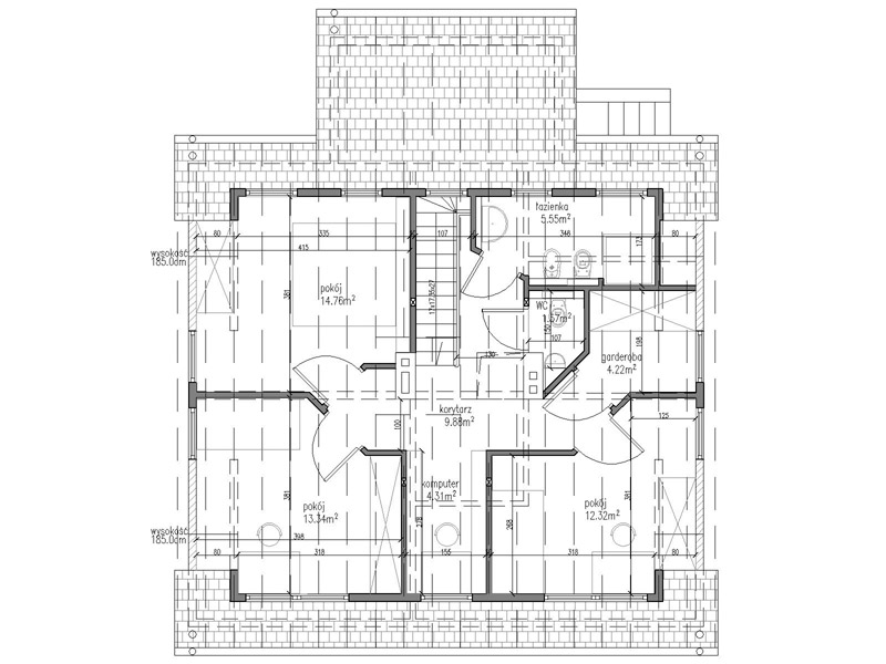 Pracownia TBA Osiedle Przyjaźń - przebudowa domu