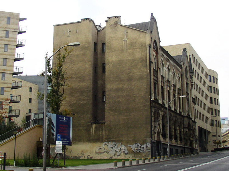 Pracownia TBA - Plebania kościoła Św. Aleksandra w Warszawie