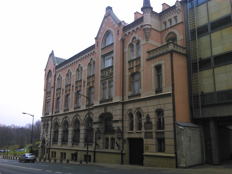 Pracownia TBA - Plebania kościoła Św. Aleksandra w Warszawie