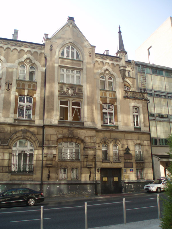 Pracownia TBA - Plebania kościoła Św. Aleksandra w Warszawie