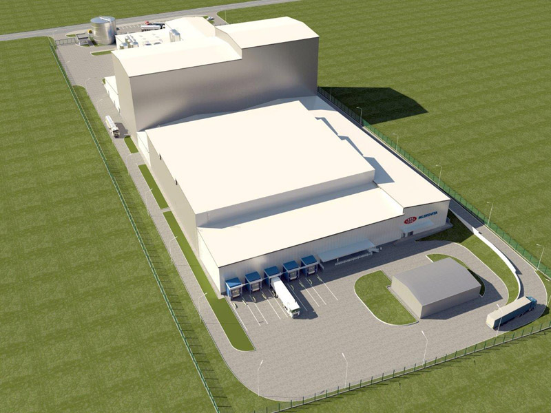 Pracownia TBA - Zakłady Mlekowita