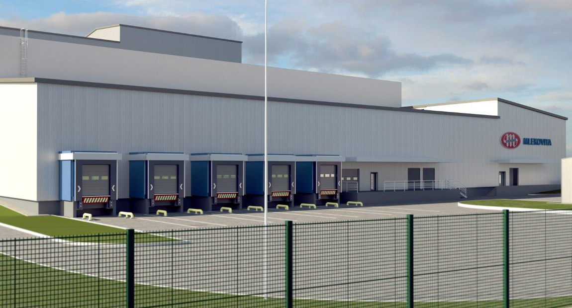 Pracownia TBA - Zakłady Mlekowita