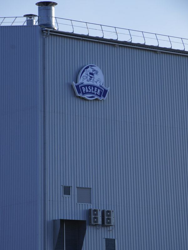 Pracownia TBA - Pasłęk - projekt modernizacji i rozbudowy zakładu