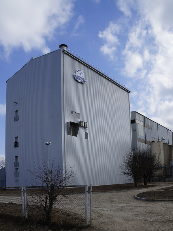 Pracownia TBA - Pasłęk - projekt modernizacji i rozbudowy zakładu