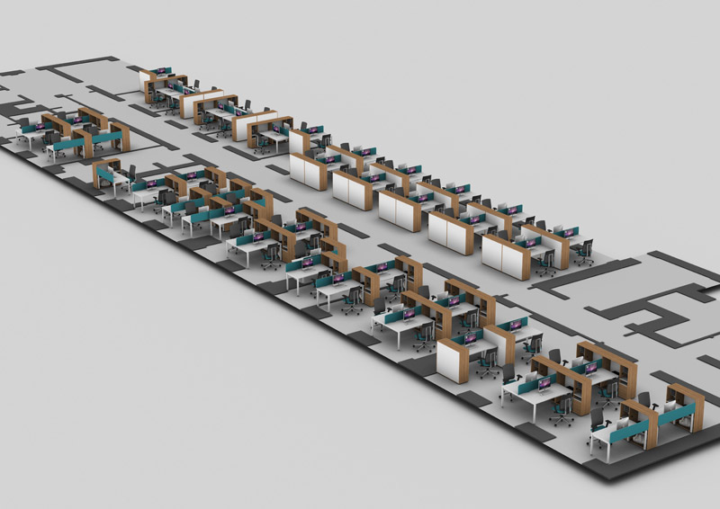 Pracownia TBA - Konkurs na budynek biurowy RWE