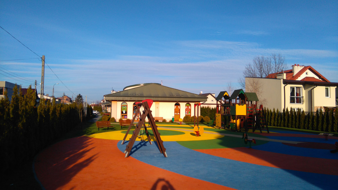 Pracownia TBA - Świetlica w Raszynie