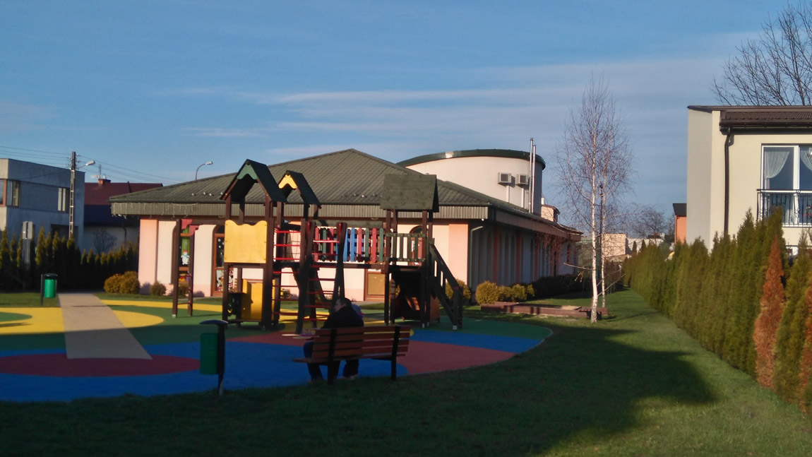 Pracownia TBA - Świetlica w Raszynie