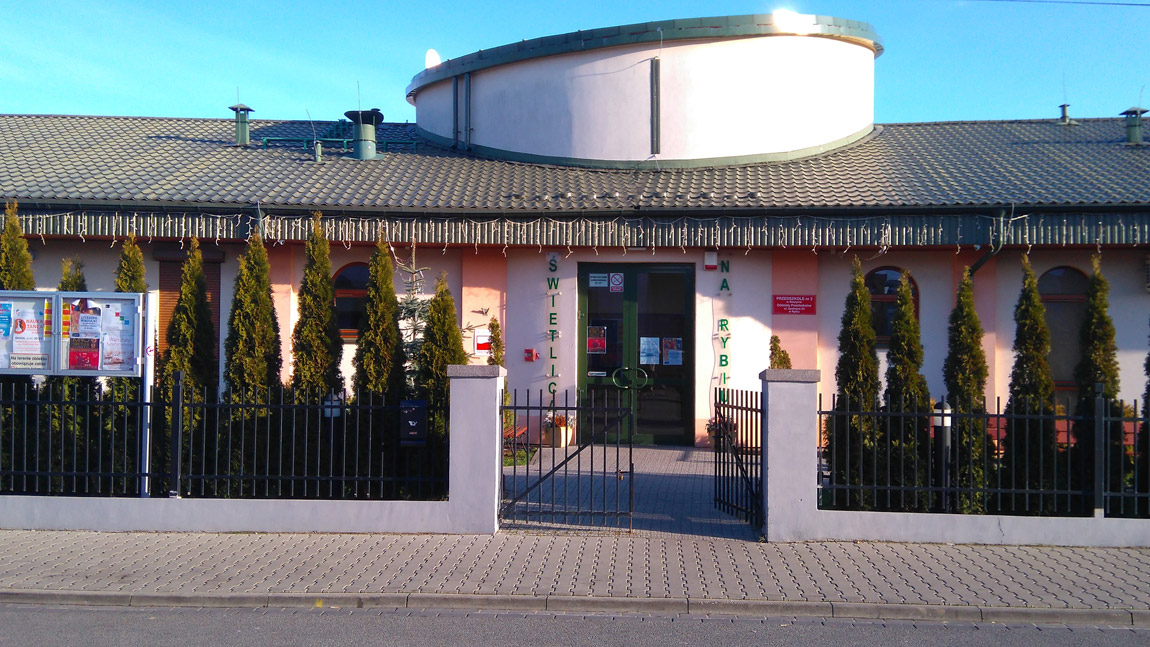 Pracownia TBA - Świetlica w Raszynie