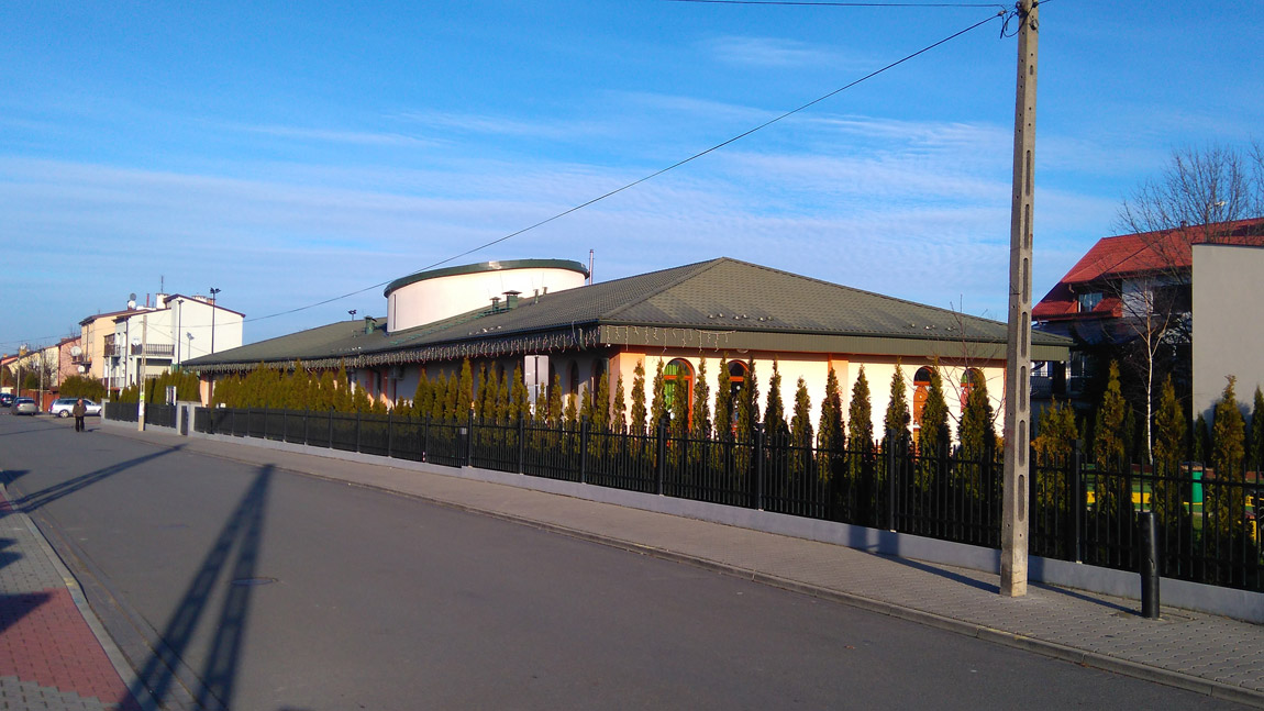 Pracownia TBA - Świetlica w Raszynie