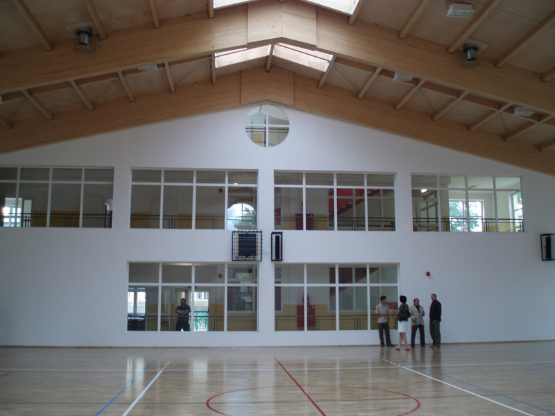 Pracownia TBA - Sala gimnastyczna w Błoniu