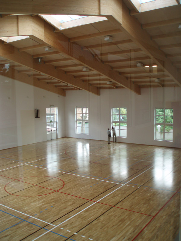 Pracownia TBA - Sala gimnastyczna w Błoniu