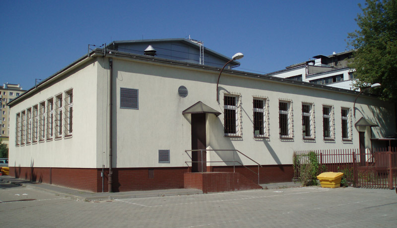 Pracownia TBA - Budynek biurowy firmy TRAMWAJE WARSZAWSKIE