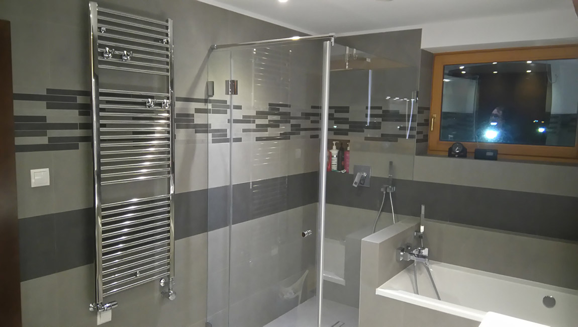 Realizacje - wnętrza, domy jedno- i wielorodzinne