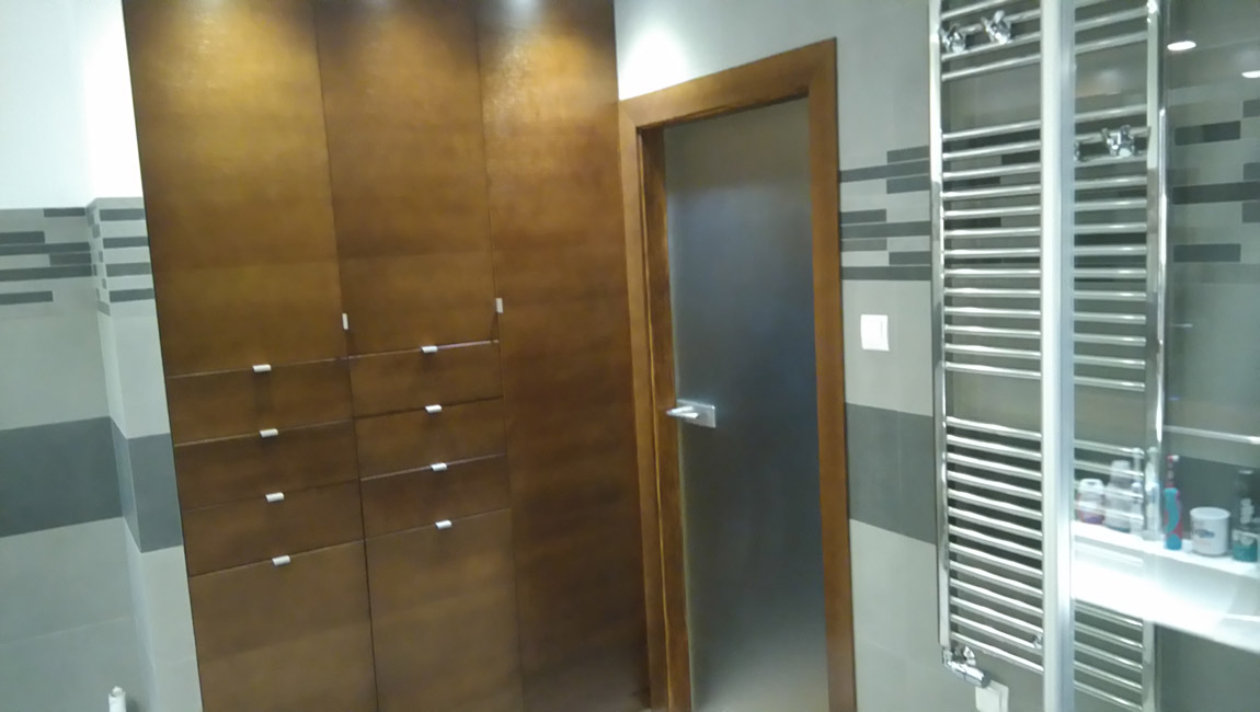 Realizacje - wnętrza, domy jedno- i wielorodzinne