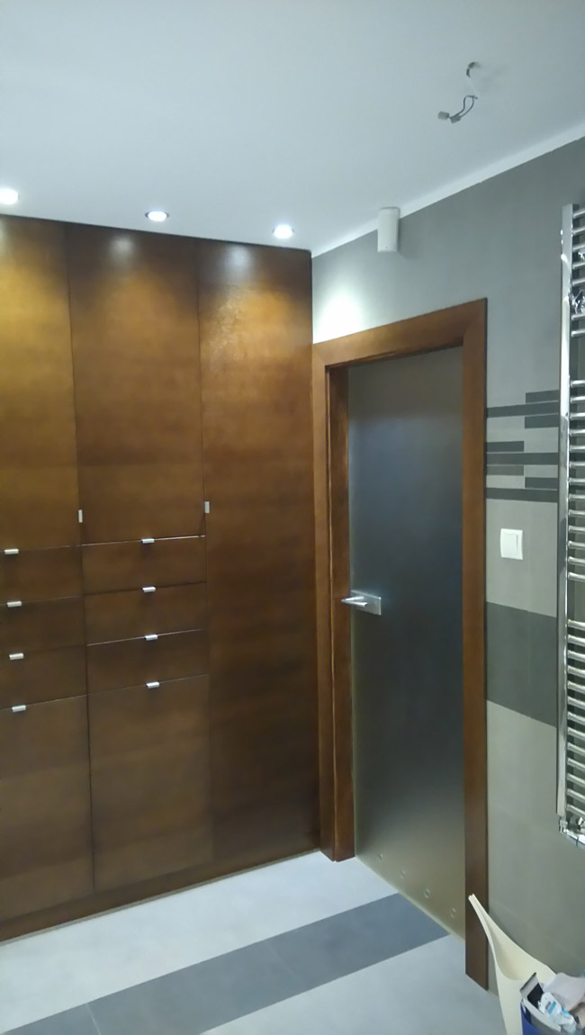 Realizacje - wnętrza, domy jedno- i wielorodzinne